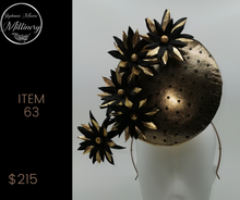 Load image into Gallery viewer, Item 62 - Leather Percher
